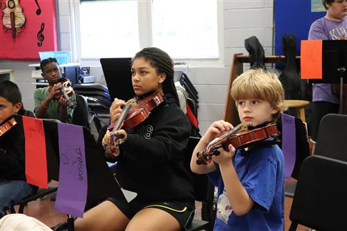 orchestra student